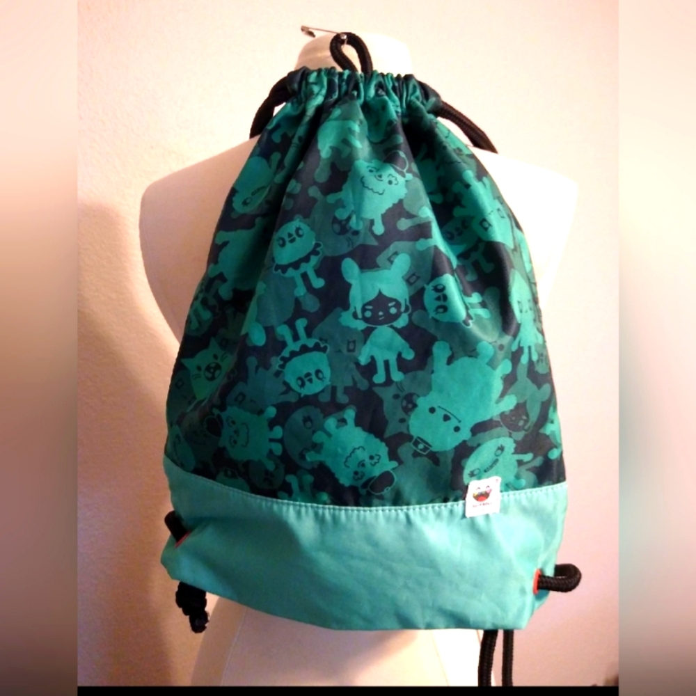 Toca Boca drawstring book bag